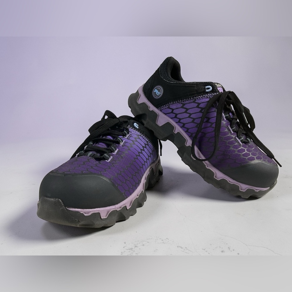 Timberland PRO Women's Powertrain Sport Alloy w/Safety Toe Size 9M